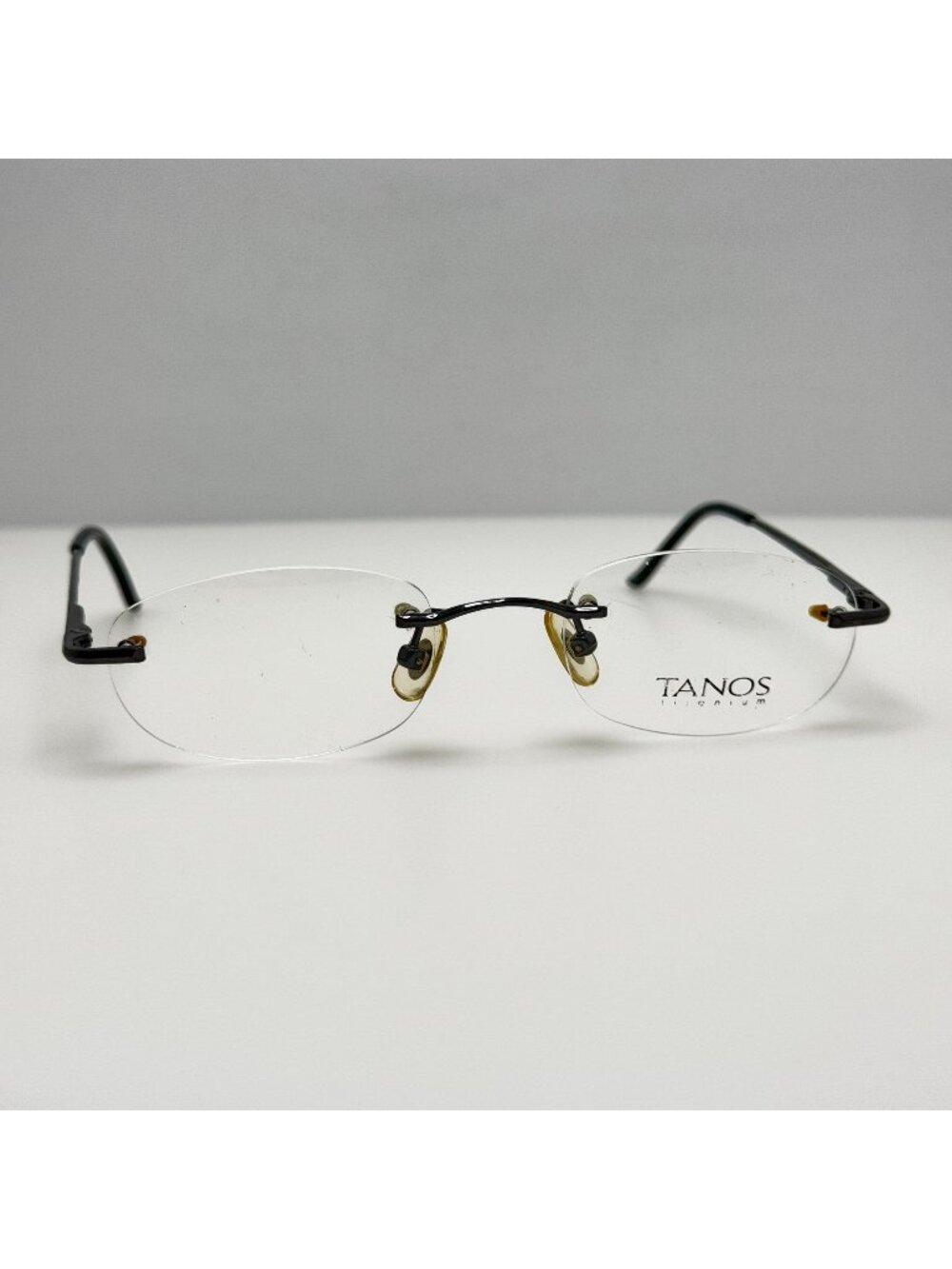 Marchon Eyeglasses Eye Glasses Frames 2203 Tanos Titanium 49-20-149